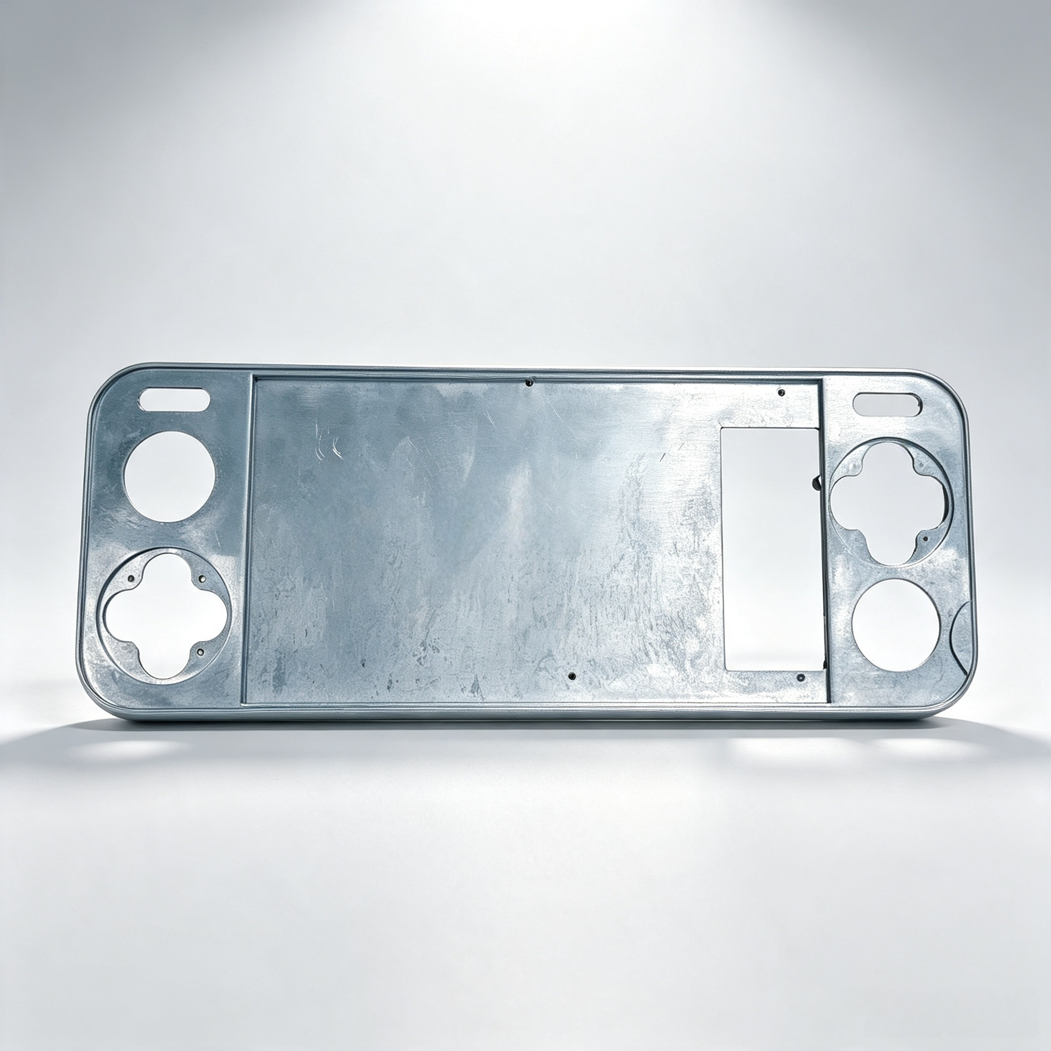 Custom Precision Die-Cast Aluminum Game Controller Remote Metal Housing