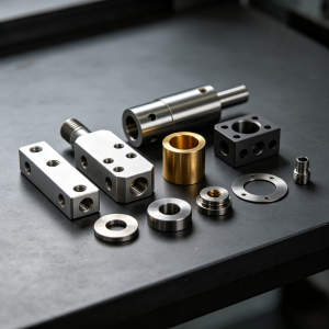 Custom CNC Machining Parts, Precision CNC Turning & Milling Metal Components