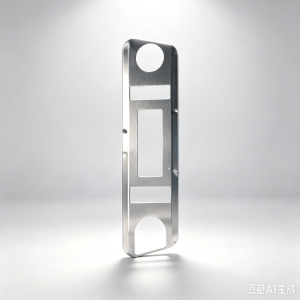 Brushed Stainless Steel Stamping Part For Car Dash Cam OEM Custom Metal Bracket